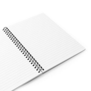 The Hustle Spiral Notebook - Ruled Line