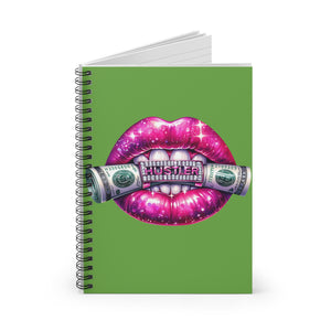 Hustle Bite Spiral Notebook - Ruled Line