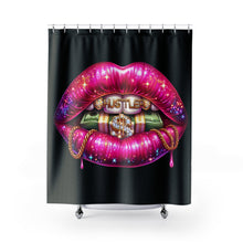 Hustle Flows Shower Curtains