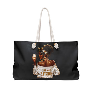 I Am The Hustler Weekend Bag