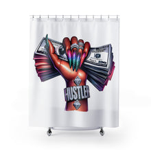 Hustle Girl Shower Curtains