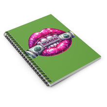 Hustle Bite Spiral Notebook - Ruled Line