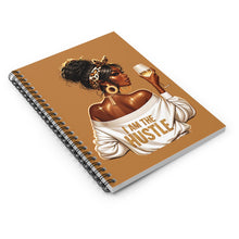 I Am The Hustle Spiral Notebook - Ruled Line