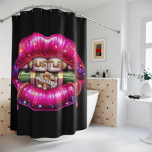 Hustle Flows Shower Curtains