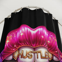 Hustle Flows Shower Curtains