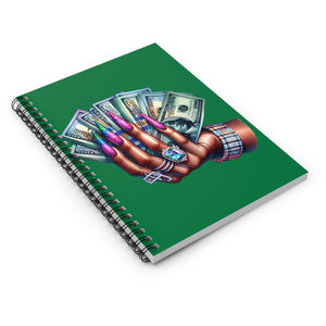 The Hustle Spiral Notebook - Ruled Line