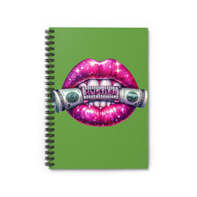 Hustle Bite Spiral Notebook - Ruled Line