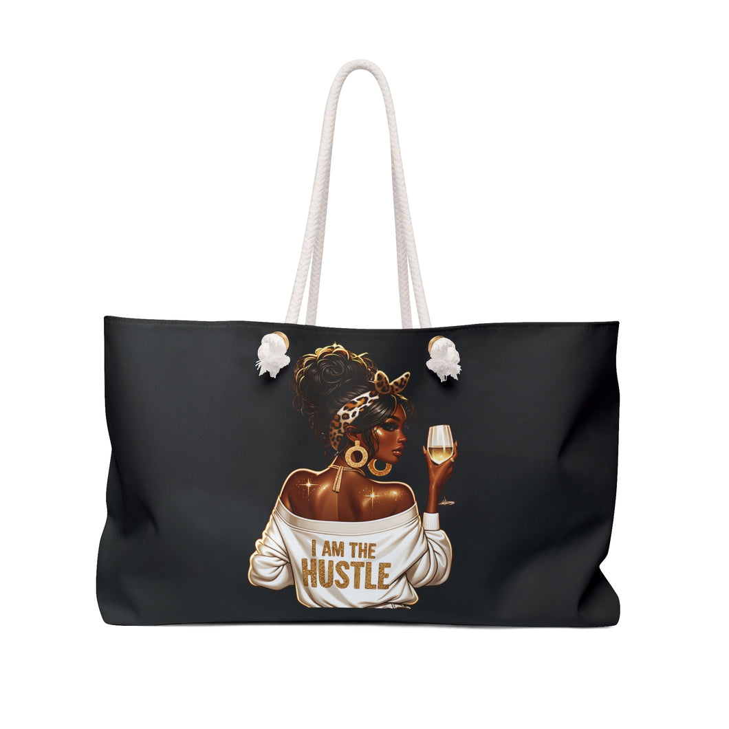 I Am The Hustler Weekend Bag